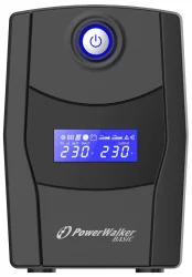 Непрекъсваем ТЗИ (UPS) PowerWalker VI 600 STL 600VA