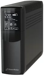 Непрекъсваем ТЗИ (UPS) PowerWalker VI 600 CSW