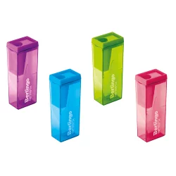 Berlingo Neon Box sharpener with tank