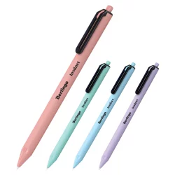 Ballpoint pen Berlingo Instinct 0.7mm bl