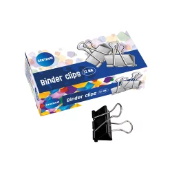 Binder clips Centrum 32mm 140l 12 pcs