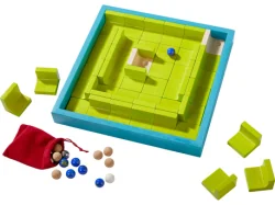 Speech therapy breathing game HABA Labyrinth, 3+ years