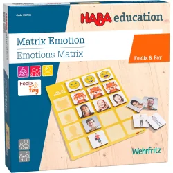 HABA Game Intensity of Emotions 90 cards, 4+ years