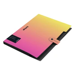 Folder Berlingo Radiance PP 5 pcs pink