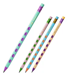 Berlingo Metallic Ergo HB pencil eraser