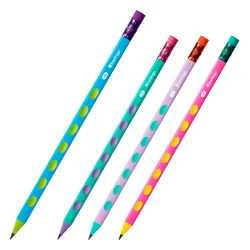 Berlingo Raze HB pencil with eraser asso