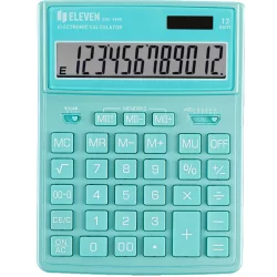 Eleven SDC 444XRGNE calculator green