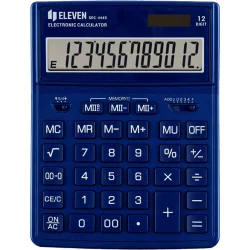 Calculator Eleven SDC 444XRNV blue