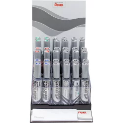 Дисплей Pentel WB MAXIFLO 6.0мм 36бр 4цв