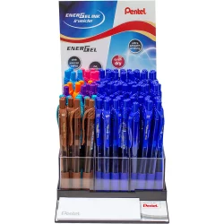 Дисплей Pentel BL107 108бр 7цв микс