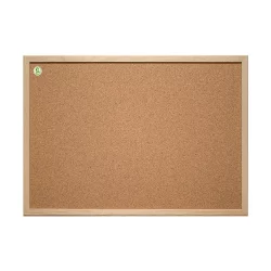 Cork board 2x3 wooden frame 40/60 cm