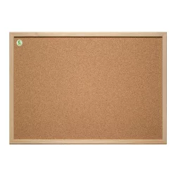 Cork board 2X3 wooden frame 60/90 cm