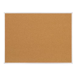 Cork board 2X3 aluminum frame 90/120 cm