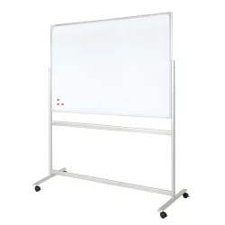 Magn. white board 2x3 alum. stand 90/120