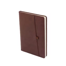 Notebook with pocket for GSM 14/21 bordo