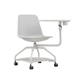 Chair Lola with conference table, white