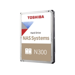 Твърд диск Toshiba HDD N300, 10TB