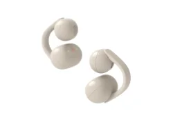Слушалки, Sony LinkBuds Clip WF-LC900 TWS Open-ear Earbuds , greige