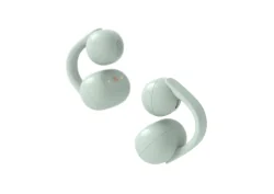 Слушалки, Sony LinkBuds Clip WF-LC900 TWS Open-ear Earbuds , green