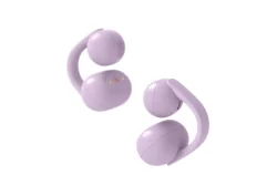 Слушалки, Sony LinkBuds Clip WF-LC900 TWS Open-ear Earbuds , lavender