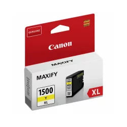 Патрон Canon PGI-1500XL Yellow оригинал 0.935k