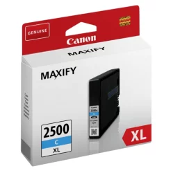 Патрон Canon PGI-2500XL Cyan оригинал 1.7k