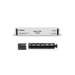 Тонер Canon 034 Black оригинал 12k