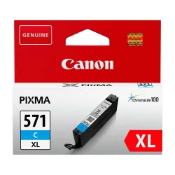 Патрон Canon CLI-571XL Cyan оригинал 0.68k