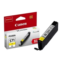 Патрон Canon CLI-571XL Yellow оригинал 680 стр