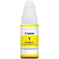 Мастило Canon GI-490 Yellow оригинал 7k