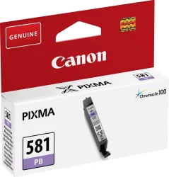 Патрон Canon CLI-581 Photo Blue оригинал