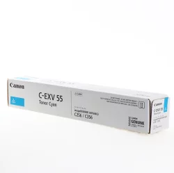 Тонер Canon C-EXV 55 Cyan оригинал 18k