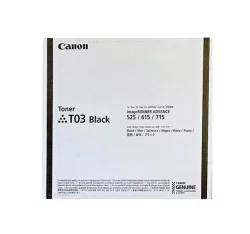 Canon Toner T03 Black Оriginal 51.5k