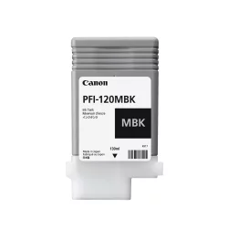 Патрон Canon Pigment Ink Tank PFI-120 Matte Black оригинал 130ml