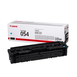 Тонер Canon CRG-054 Cyan оригинал 1.2k