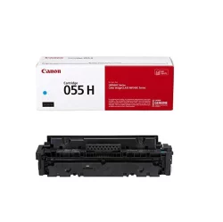 Тонер Canon CRG-055H Cyan оригинал 5.9k