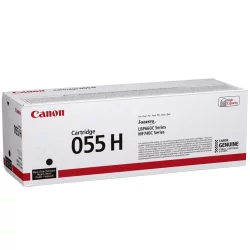 Тонер Canon CRG-055H Black оригинал 7.6k