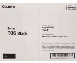 Canon toner CRG-T06 Black Оriginal 20.5k