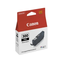 Патрон Canon PFI-300 PBK Photo Black оригинал 14 ml