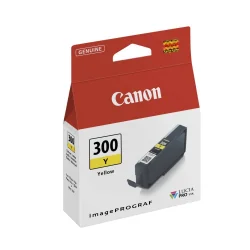 Патрон Canon PFI-300 Yellow оригинал 14 ml