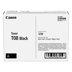 Тонер Canon T08 Black оригинал 11k
