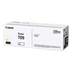 Тонер Canon CRG-T09 Yellow оригинал 5.9k