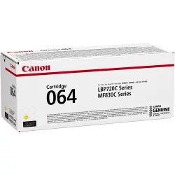 Тонер Canon CRG-064 yellow оригинал 5к