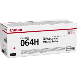 Тонер Canon CRG-064H High yield Magenta оригинал 10.5k