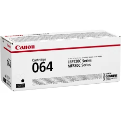 Тонер Canon CRG-064 Black оригинал 6k