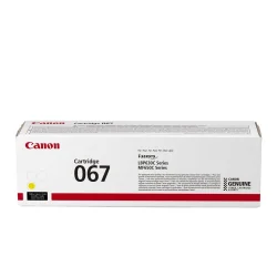Тонер Canon CRG-067 Yellow оригинал 1.25k
