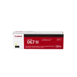 Тонер Canon CRG-067H Yellow оригинал 2.35k