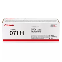Тонер Canon CRG-071 H Black оригинал 2.5к
