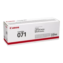 Тонер Canon CRG-071 Black оригинал 1.2к