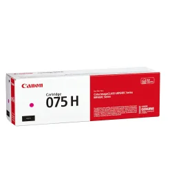 Тонер Canon CRG-075 H Magenta
